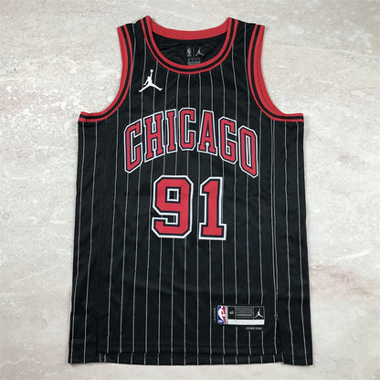 Jersey Chicago Bulls - Rodman #91