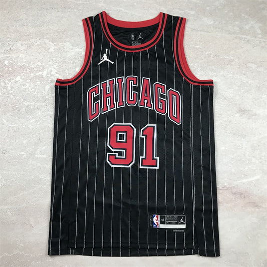 Jersey Chicago Bulls - Rodman #91