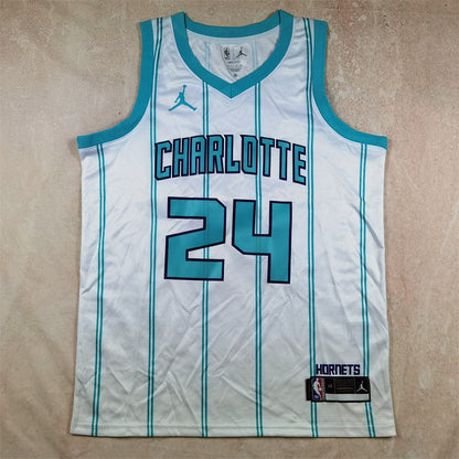 Jersey Charlotte Hornets - Miller #24