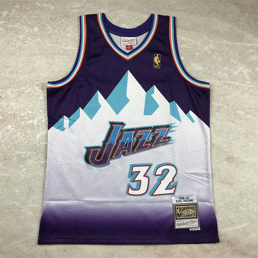 Jersey Jazz Utha - Malone #32