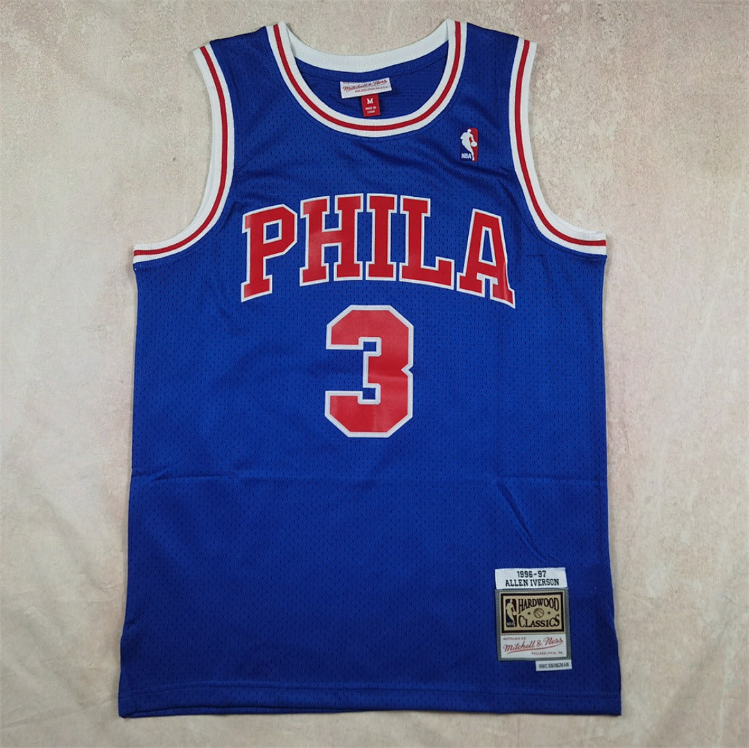 Jersey Sixers - Iverson #3