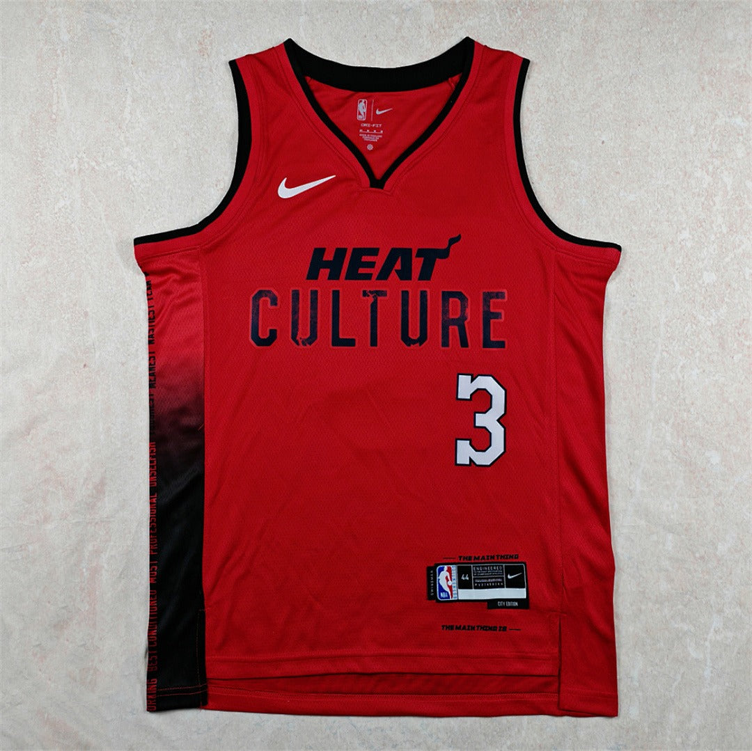 Jersey Miami Heat - Wade #3