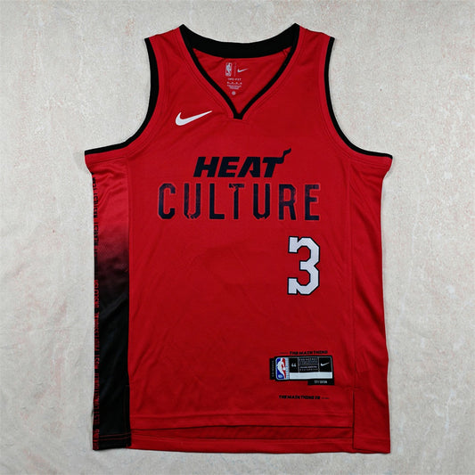 Jersey Miami Heat - Wade #3