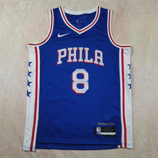 Jersey Philadelphia 76rs - P George #8