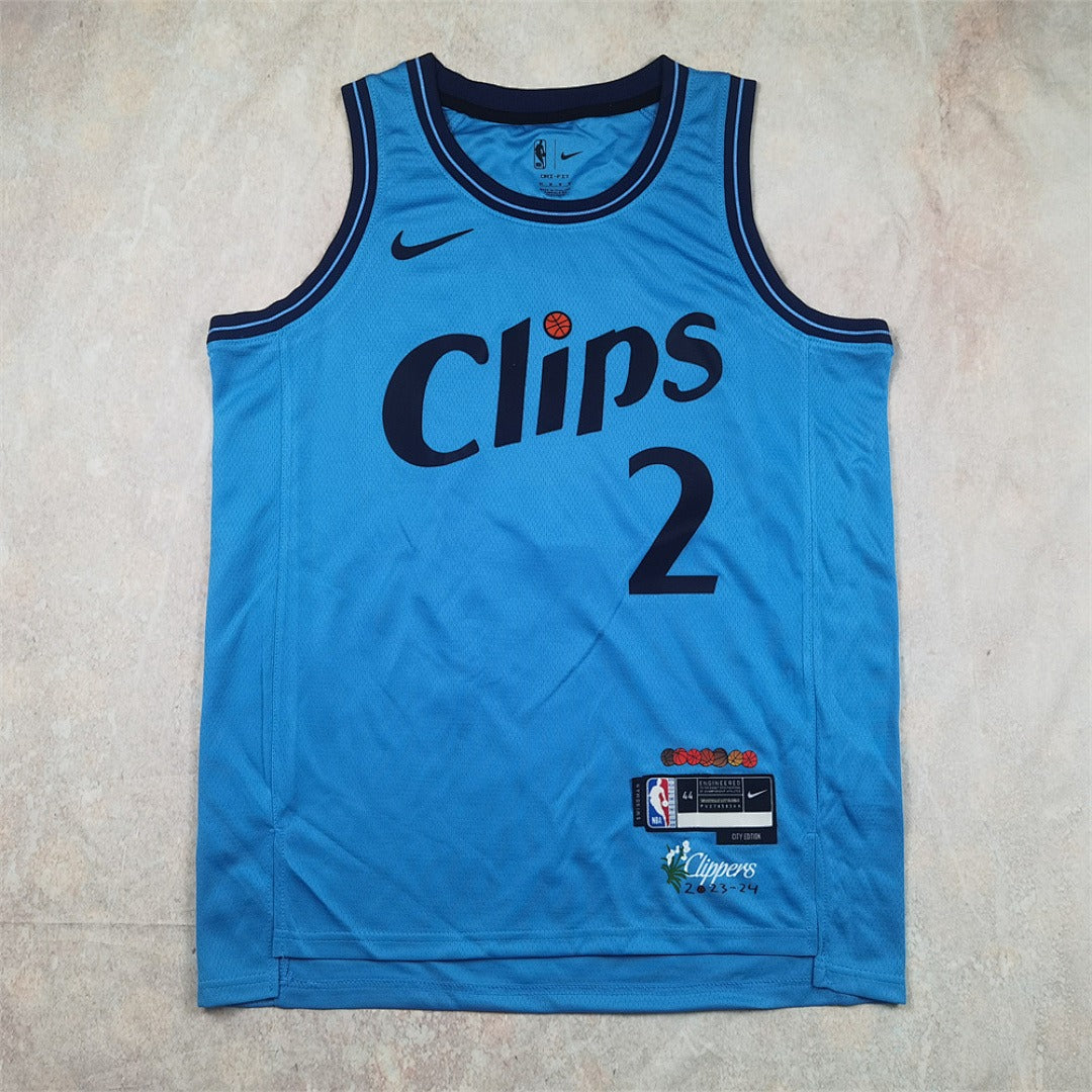 Jersey LA Clippers - Leonard #2