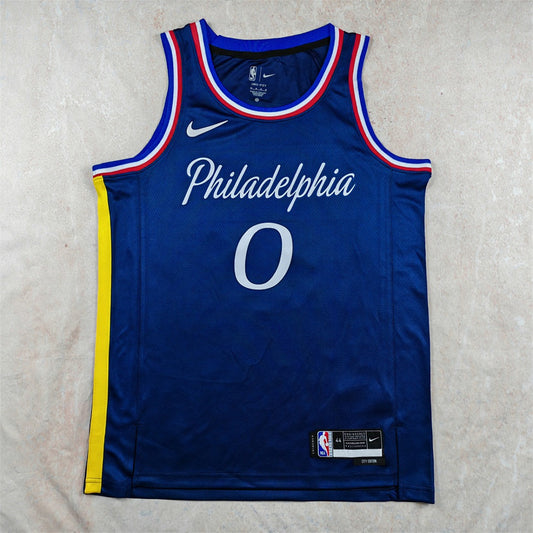 Jersey Sixers - Maxey #0