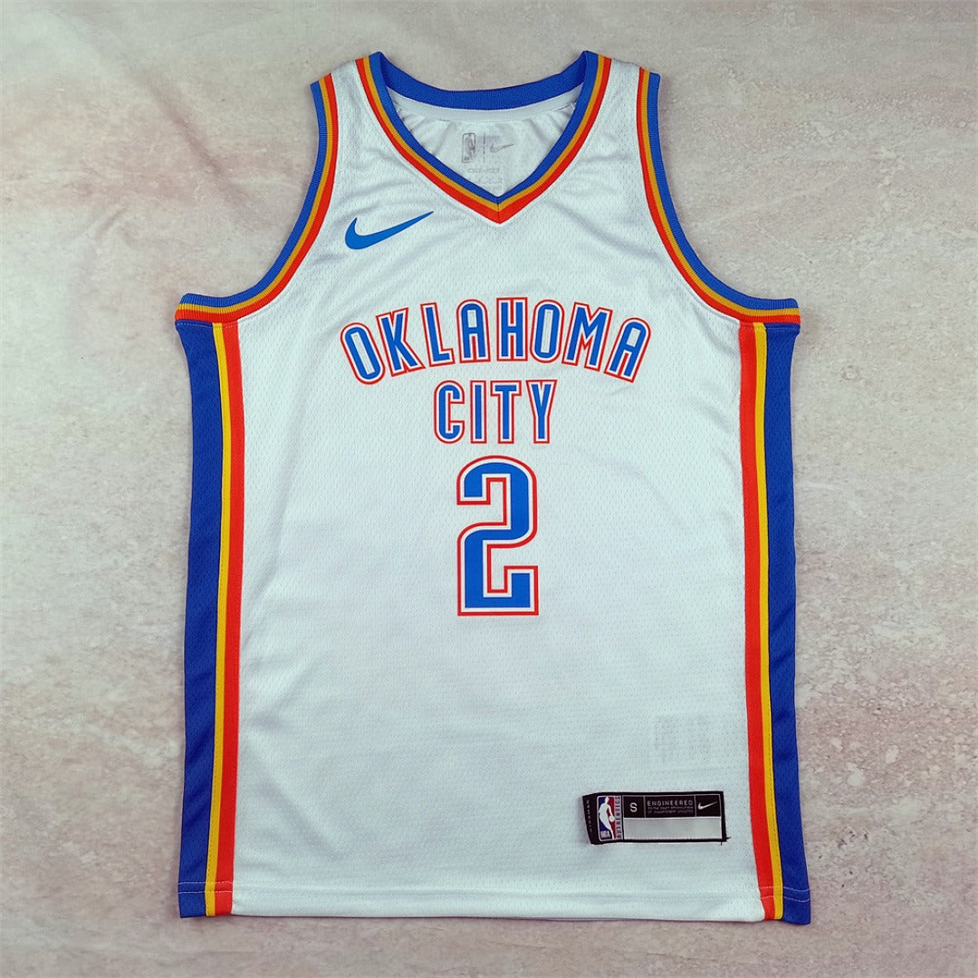 Jersey Oklahoma City Thunders - Gilgeous Alexander #2