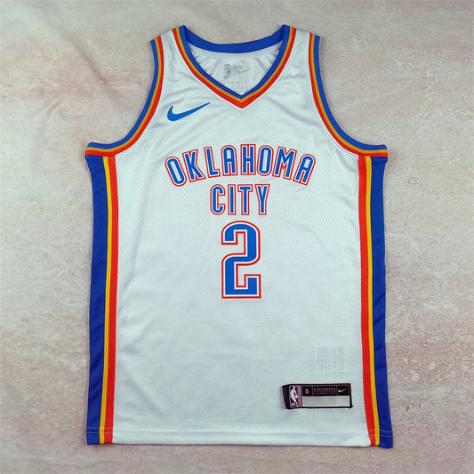 Jersey Oklahoma City Thunders - Gilgeous Alexander #2