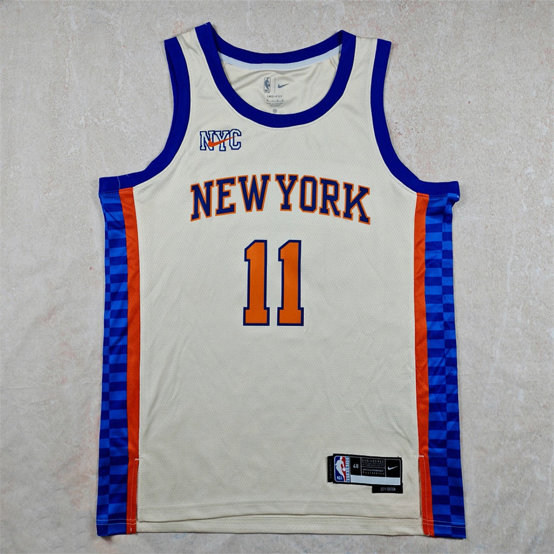 Jersey Nicks New york - Brunson #11
