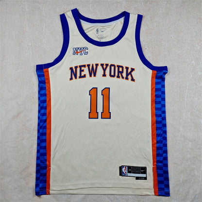 Jersey Nicks New york - Brunson #11