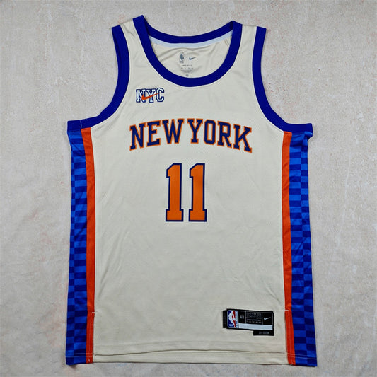 Jersey Nicks New york - Brunson #11