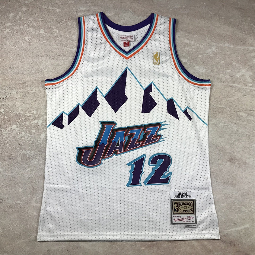 Jersey Jazz Utha - Stockton #12