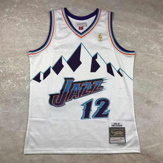 Jersey Jazz Utha - Stockton #12