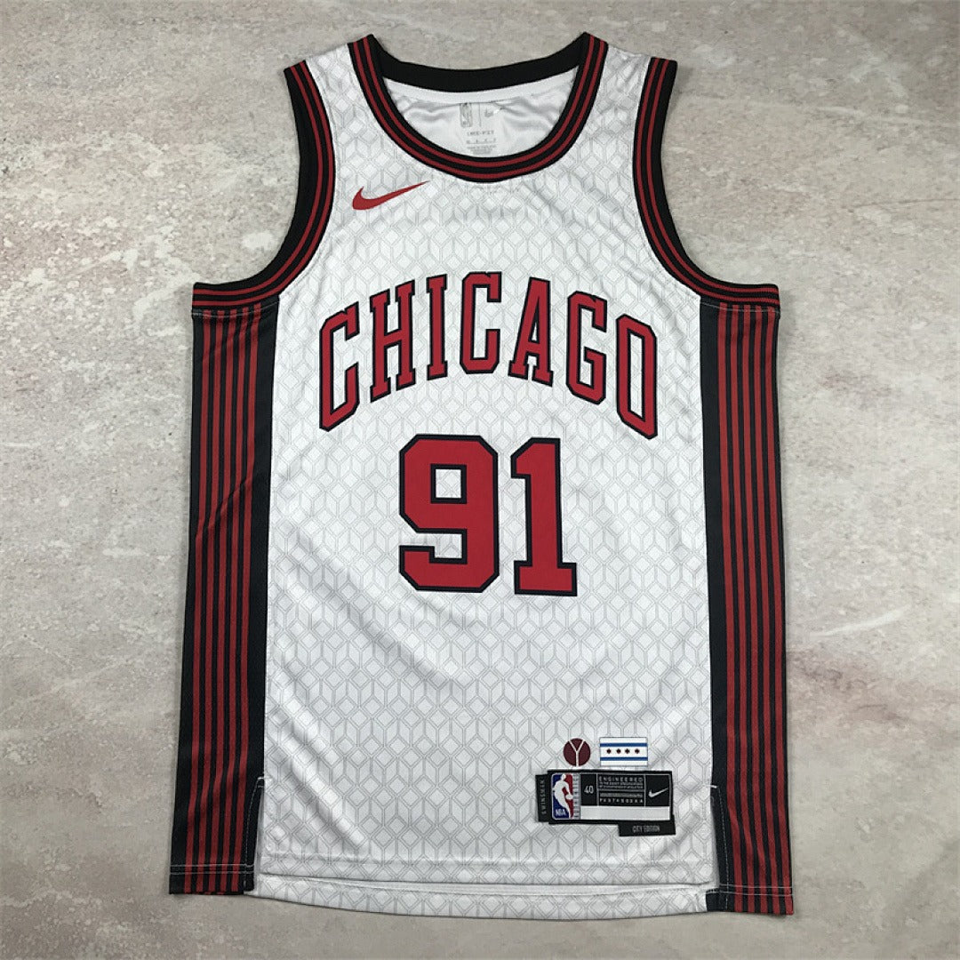 Jersey Chicago Bulls - Rodman #91