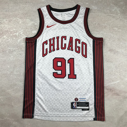 Jersey Chicago Bulls - Rodman #91