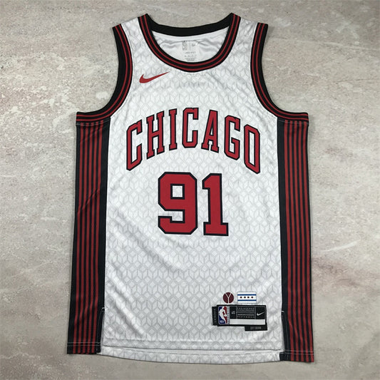 Jersey Chicago Bulls - Rodman #91