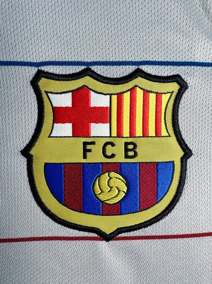FC Barcelona manga larga 2003-04 (visitante) Retro