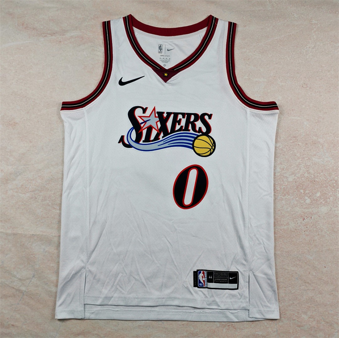 Jersey Sixers - Maxey #0