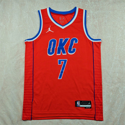 Jersey Oklahoma City Thunders - Holmgren #7