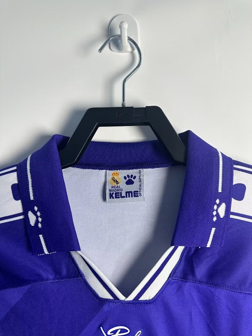 Real Madrid 1996-1997 Retro