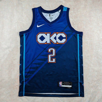 Jersey Oklahoma City Thunders - Gilgeous Alexander #2