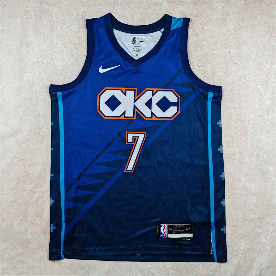 Jersey Oklahoma City Thunders - Holmgren #7