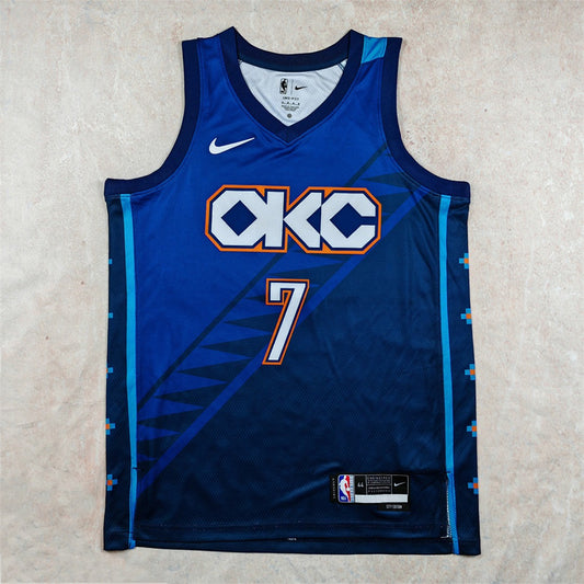 Jersey Oklahoma City Thunders - Holmgren #7