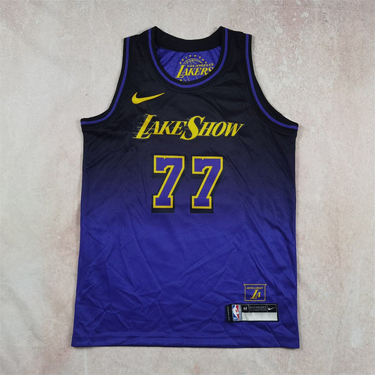 Jersey Angeles Lakers - Doncic #77