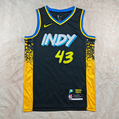 Jersey Pacers Indiana - Siakam #43