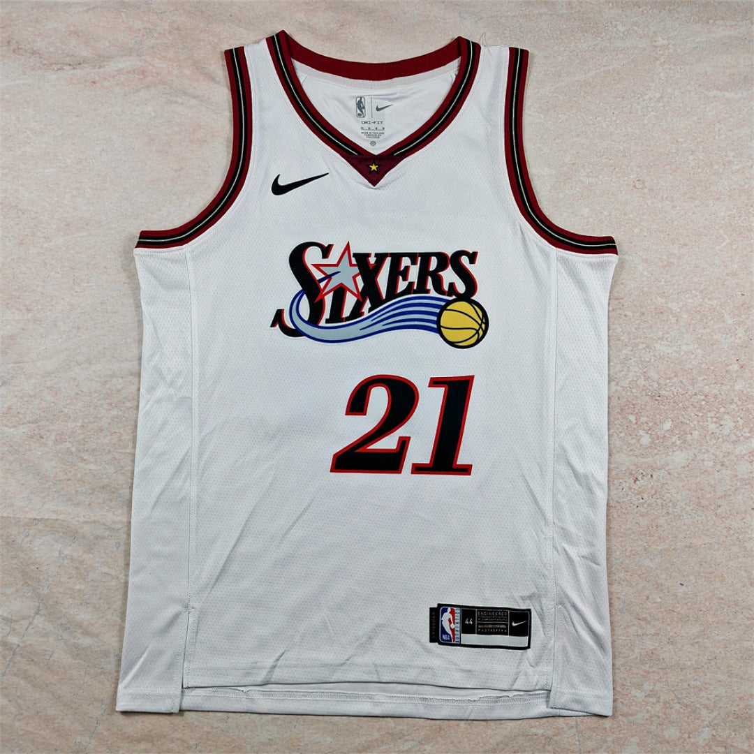 Jersey Sixers - Embiid #21