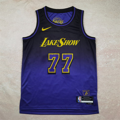 Jersey Angeles Lakers - Doncic #77