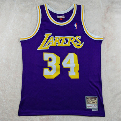 Jersey Angeles Lakers - O´neal #34