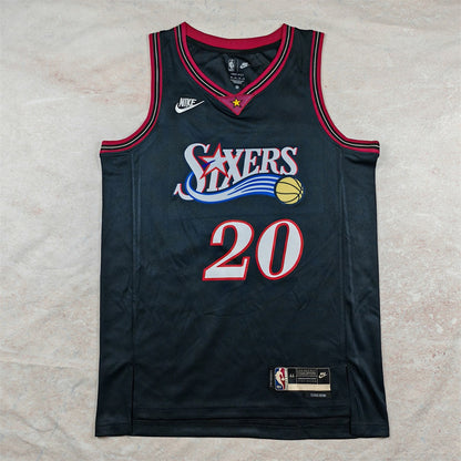 Jersey Philadelphia 76s - McCain #20