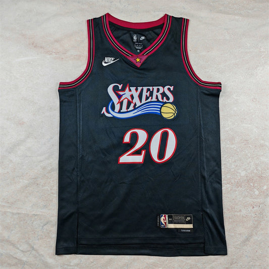 Jersey Philadelphia 76s - McCain #20