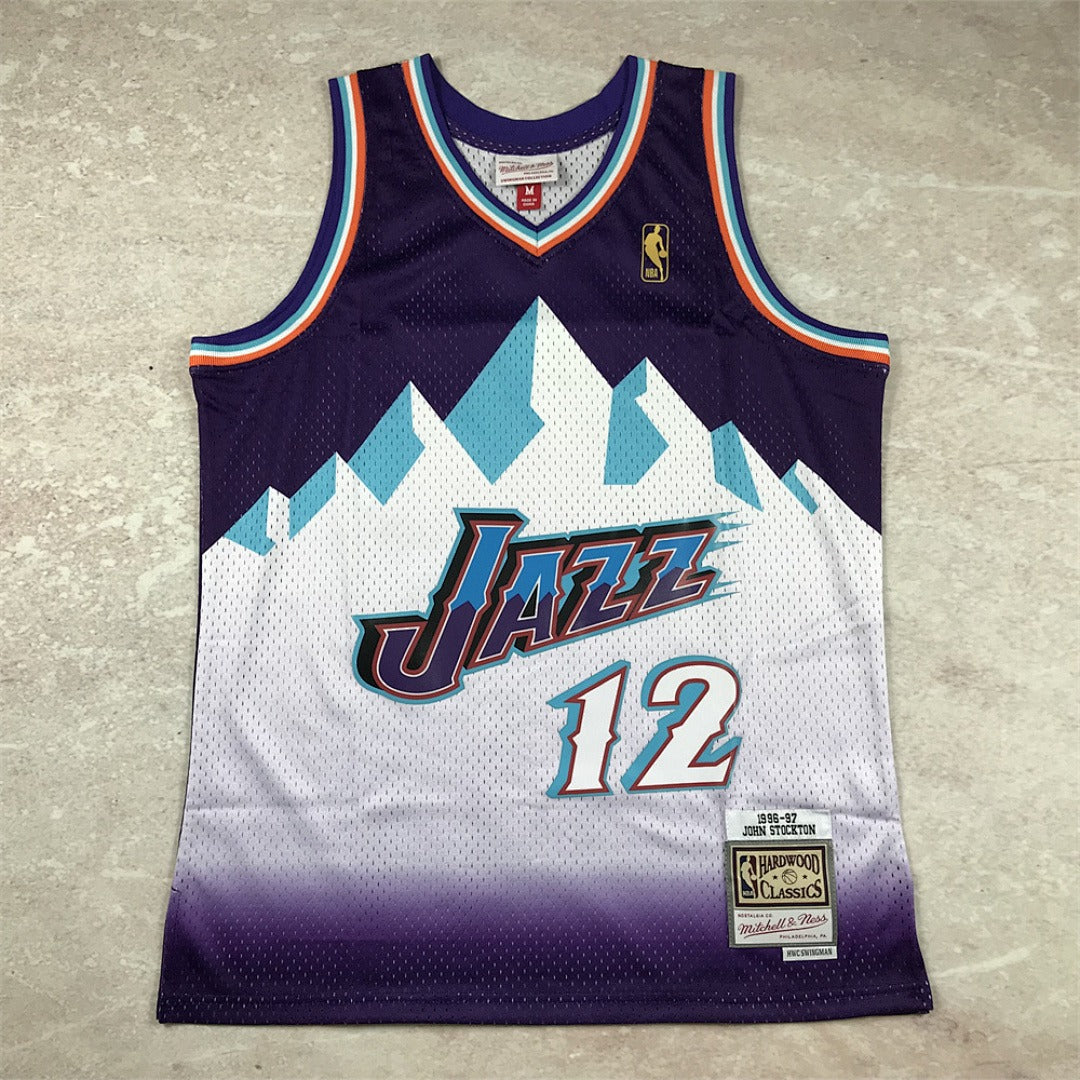 Jersey Jazz Utha - Stockton #12
