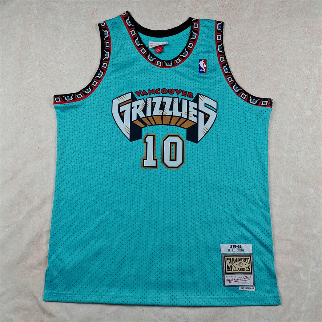 Jersey Vancouver Grizzlies - Bibby #10