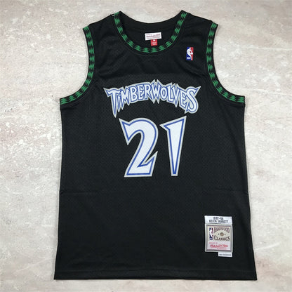 Jersey Minnesota Timberwolves - Garnett #21