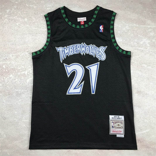 Jersey Minnesota Timberwolves - Garnett #21
