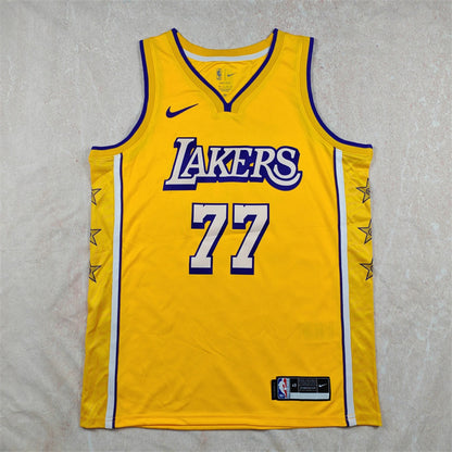 Jersey Angeles Lakers - Doncic #77