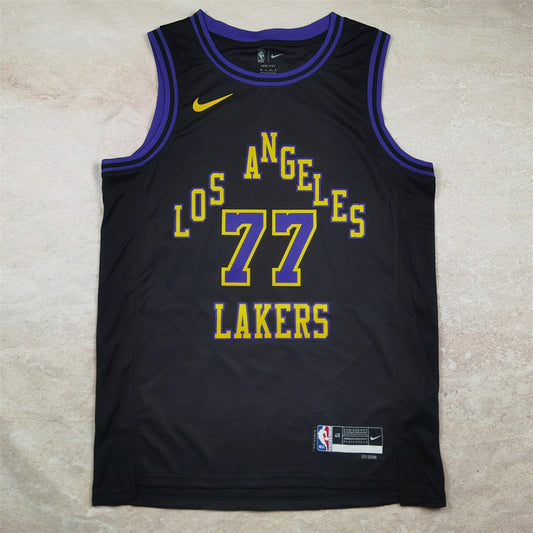 Jersey Angeles Lakers - Doncic #77