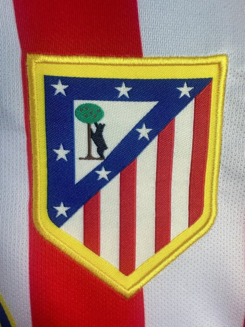 Atlético de Madrid x Spiderman manga larga 2004-2005 Retro