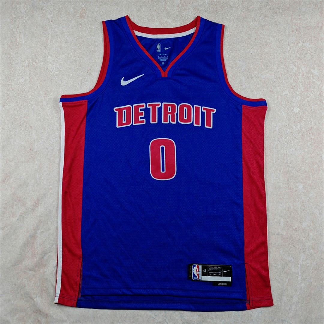 Jersey Detroit Pistons - Duren #0