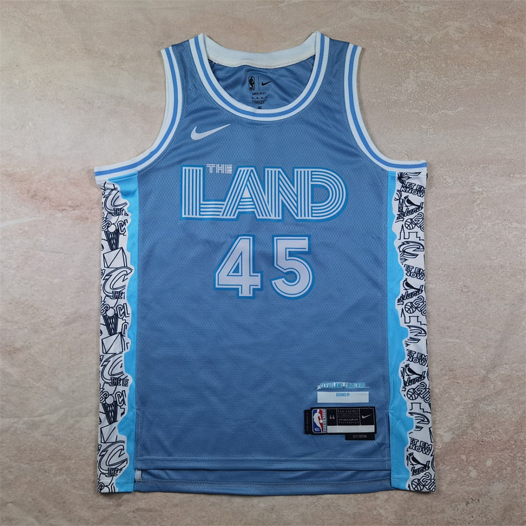 Jersey Cavaliers Cavs - Mitchell #45