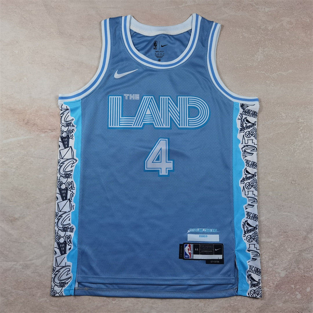 Jersey Cavaliers Cavs - Mobley #4