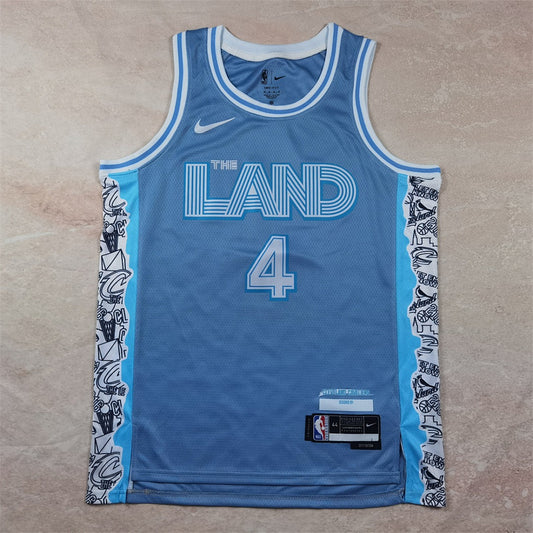 Jersey Cavaliers Cavs - Mobley #4