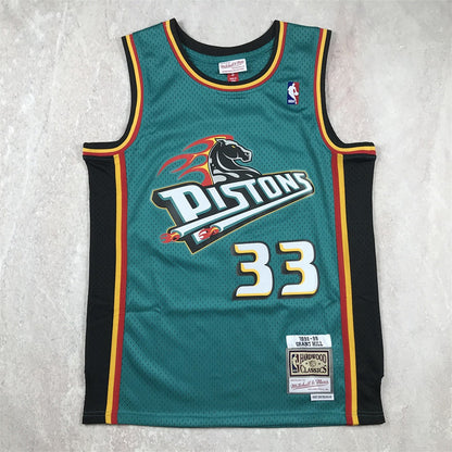 Jersey Detroit Pistons - Hill #33