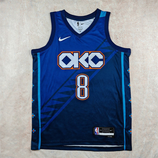 Jersey Oklahoma City Thunders - Williams #8