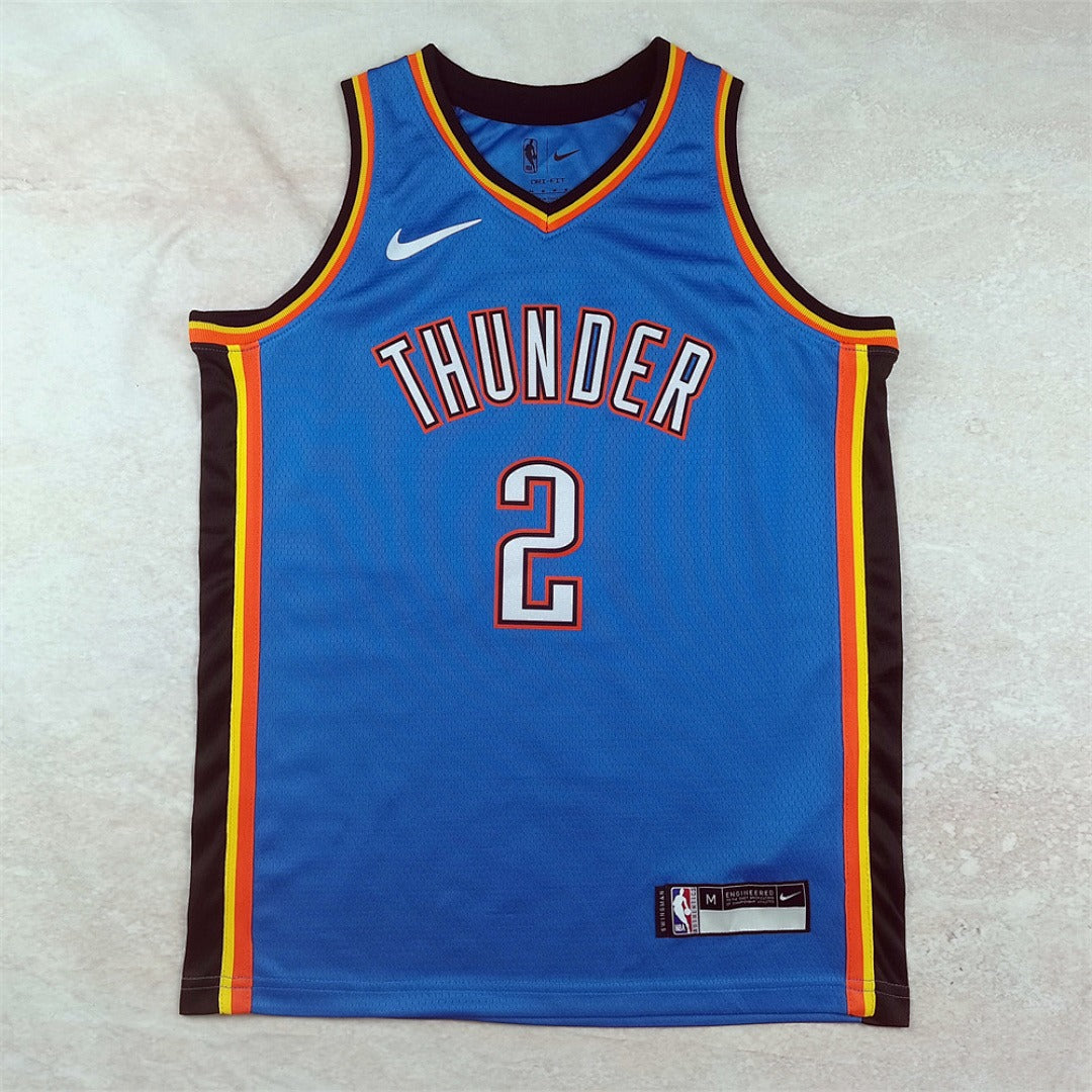Jersey Oklahoma City Thunders - Gilgeous Alexander #2