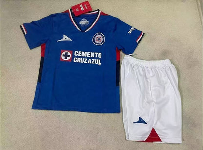Uniforme Cruz azul infantil