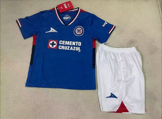 Uniforme Cruz azul infantil